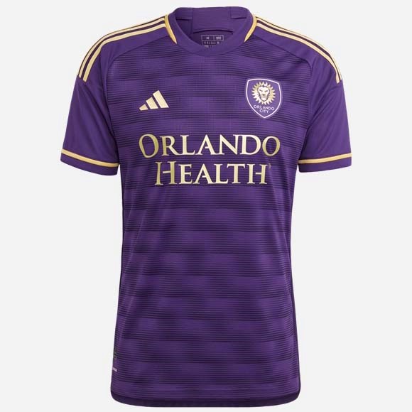 Thailand Trikot Orlando City Heim 2023-2024